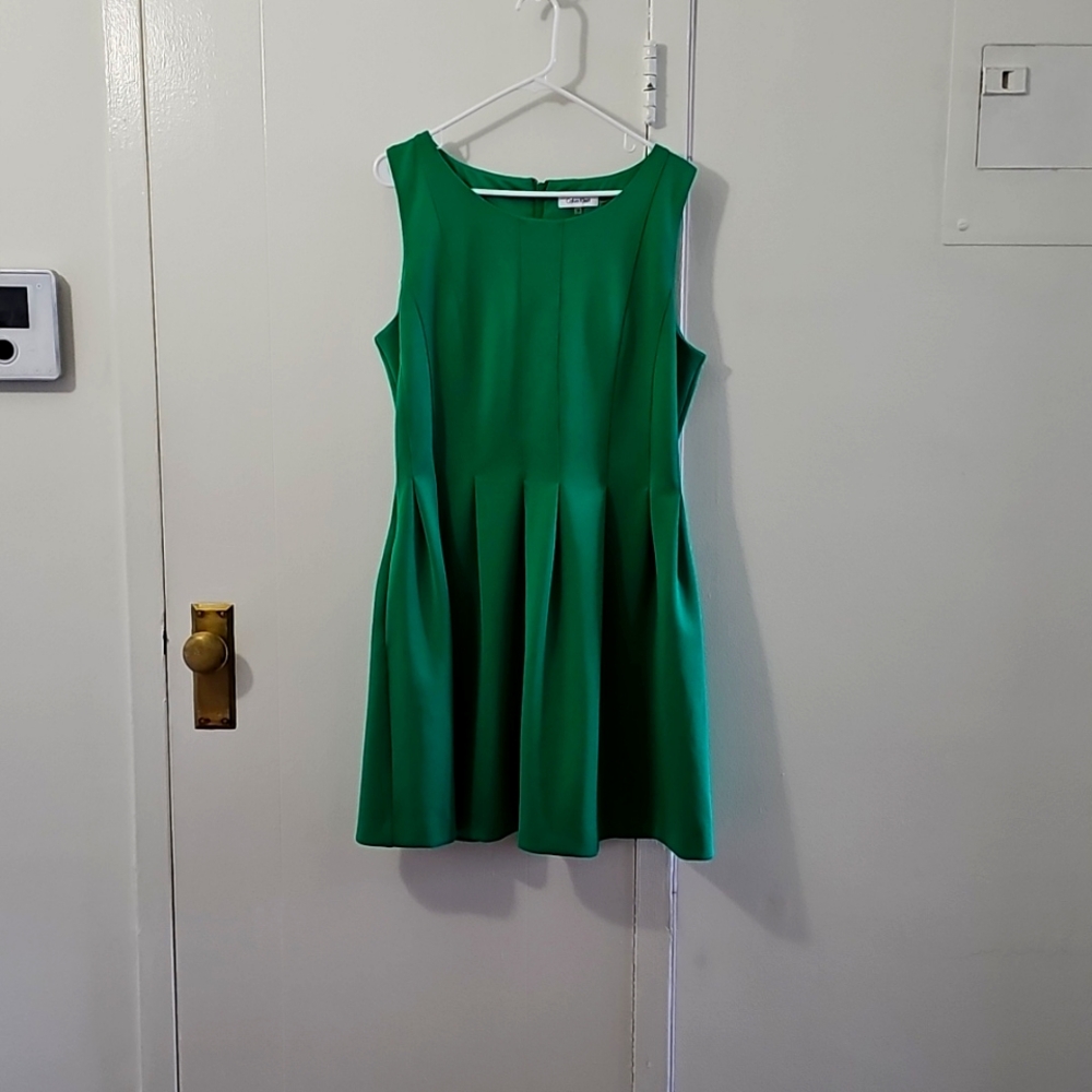 Calvin Klein Green Dress